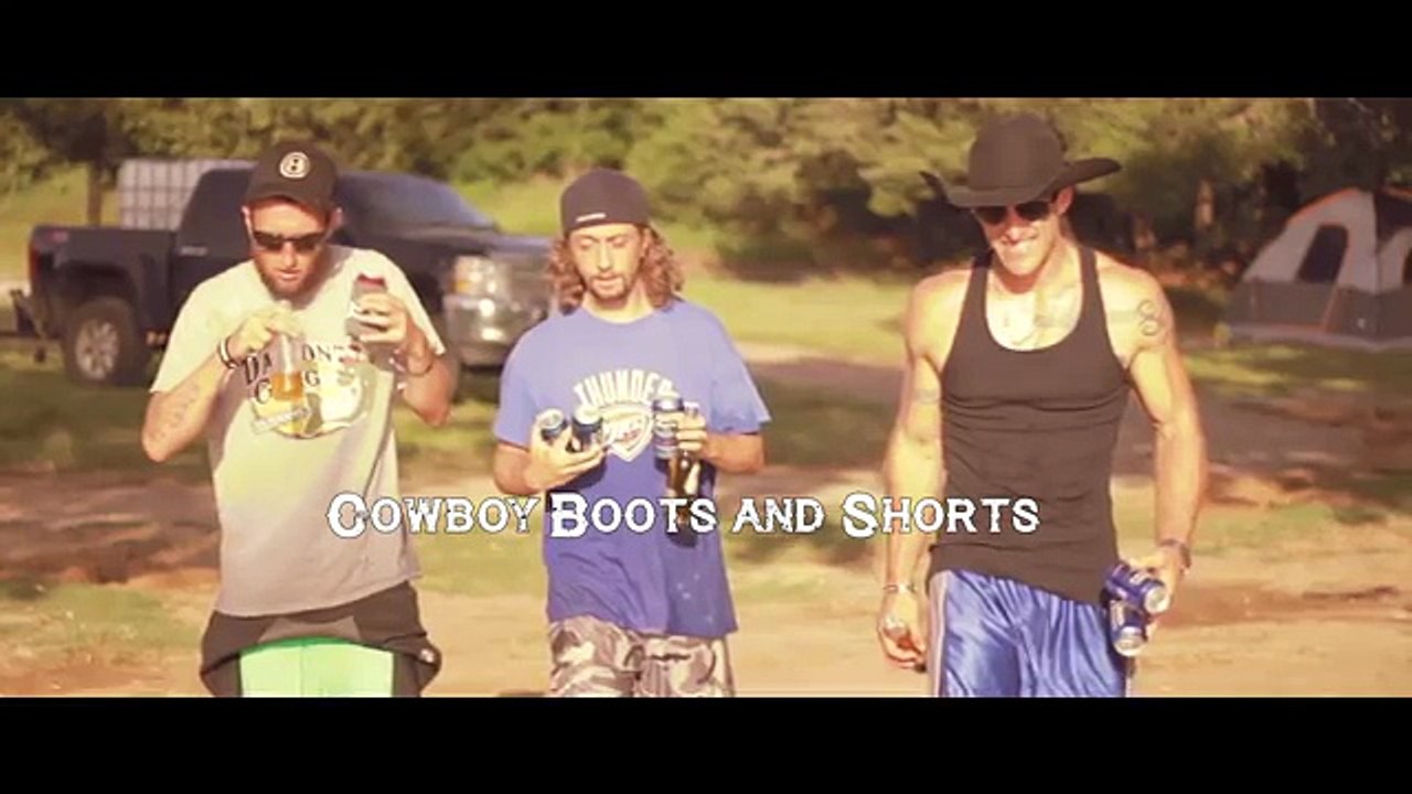 Knuckles - Cowboy Boots and Shorts[Official Music Video]