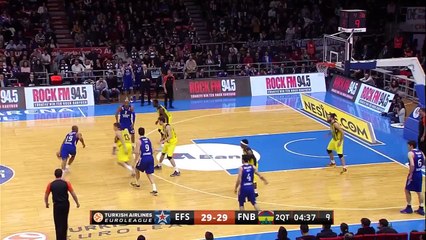 Highlights - Özet | Euroleague TOP16 | Anadolu Efes 73 - 77 Fenerbahçe