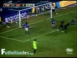 Emelec 1 - Deportivo Quito 1 - (Resumen del partido 5 Febrero 2010)