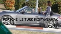 Türkiyede Porsche İle Türk Kızı Tavlamak - Üstü Açık Arabayla Kız Nasıl Tavlan