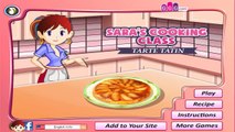 Saras Cooking Class Tarte Tatin - Sara Cooking Games To Play - totalkidsonline
