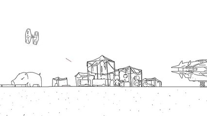 Así es la historia de Star Wars: La Fuerza Despierta en 60 segundos