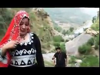 Pashto 2015 Attan song Jara Ghali Ghali Janana by Nazia Iqbal