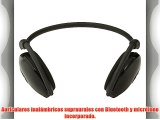 AmazonBasics - Auriculares estéreo con Bluetooth y micrófono