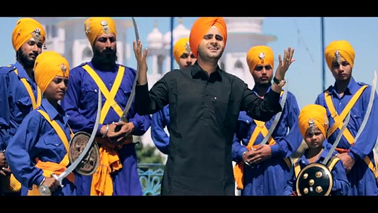 Manpreet Sandhu - Data Aasra Tera --- Official Video Song---Full Punjabi song