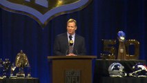 Goodell Talks PSI Rule, Fantasy Games