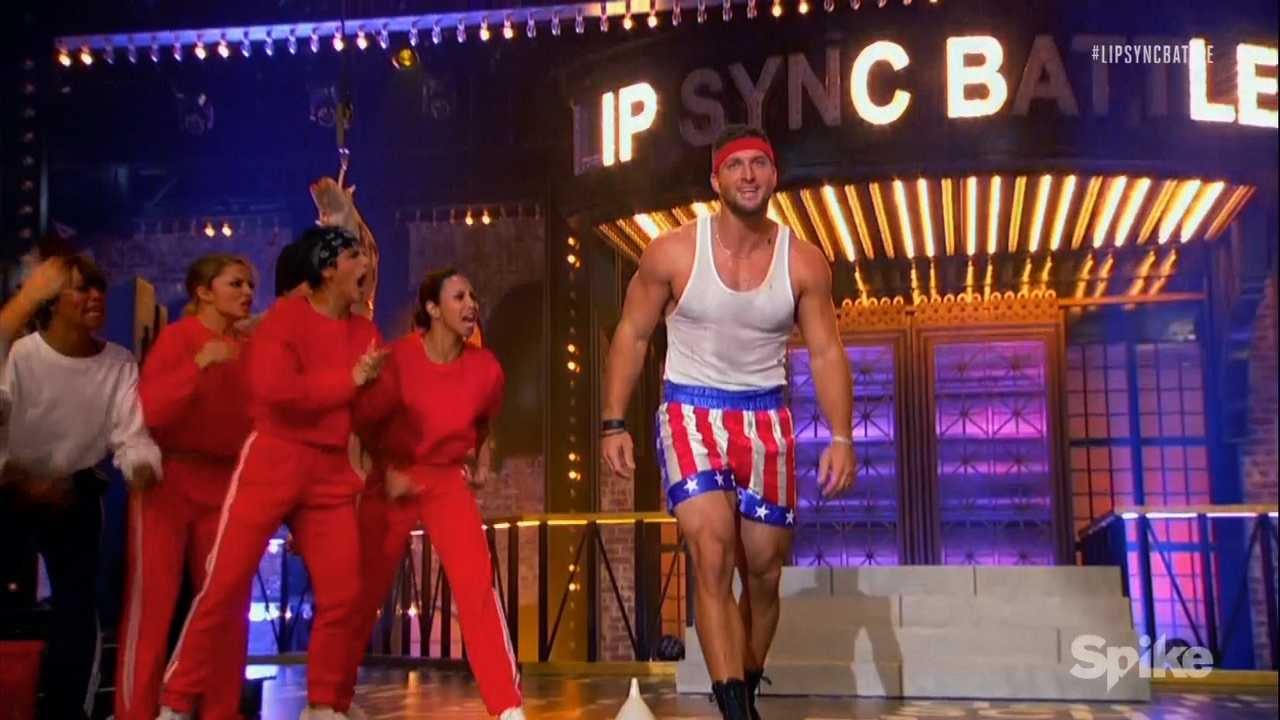 Lip Sync Battle Recap: Tim Tebow Shines