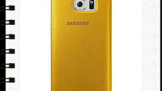 Samsung BT-EFWG920PY - Funda para Samsung Galaxy S6 G920F color amarillo
