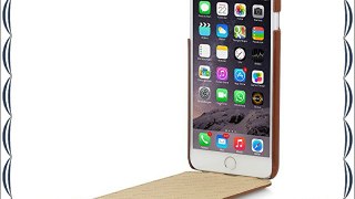 StilGut UltraSlim Case funda de cuero genuino para el Apple iPhone 6 Plus
