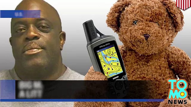 GPS в плюшевом мишке помог поймать вора