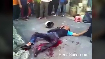 В Малайзии застрелили грабителя ювелирного магазина