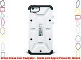 Urban Armor Gear Navigator - Funda para Apple iPhone 5C blanco