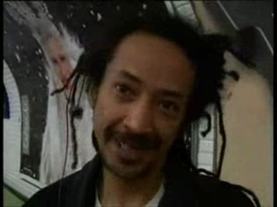 Fred Chanteur de Métro