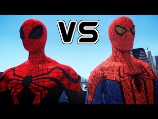 THE AMAZING SPIDERMAN VS THE SUPERIOR SPIDER-MAN