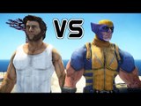 WOLVERINE (Comic) VS WOLVERINE (X-Men Origins)