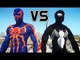 SPIDERMAN 2099 VS SYMBIOTE SPIDER-MAN