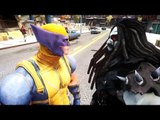 WOLVERINE VS LOBO - EPIC BATTLE