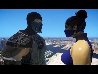 SUB-ZERO VS KITANA - EPIC MORTAL KOMBAT