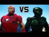 IRON MAN VS GREEN GOBLIN - EPIC BATTLE