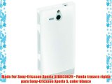 Made For Sony-Ericsson Xperia SEBKC0029 - Funda trasera rígida para Sony-Ericsson Xperia S
