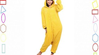 Molly Kigurumi Pijamas Unisexo Adulto Traje Disfraz Adulto Animal Pyjamas Pikachu S