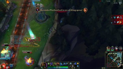 Chinese overlord day Jungle Alistar