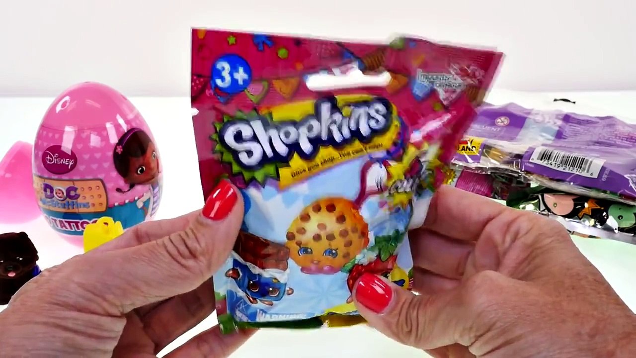 Mega Play Doh Doc McStuffins Giant Hallie Surprise Egg! Disney Junior Playdough Toy Egg by DCTC