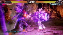 Tekken 7 Fated Retribution | Akuma Street Fighter | Arcade Version Trailer