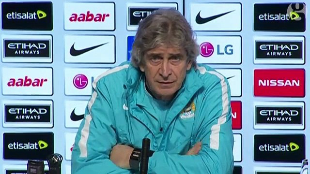 Manuel Pellegrini: Manchester City are focused on this season, not the next