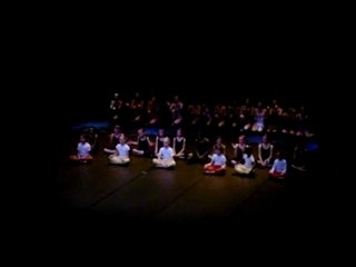 Gala des élèves de danse contemporaine du conservatoire