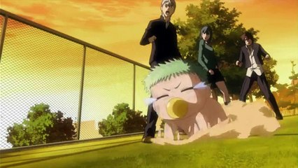 anime's charas try to solve Layton's puzzle (Funny Videos 720p)