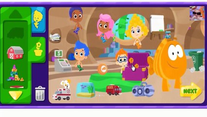Bubble Guppies dla dzieci Classroom - Bąbelkowy świat gupików