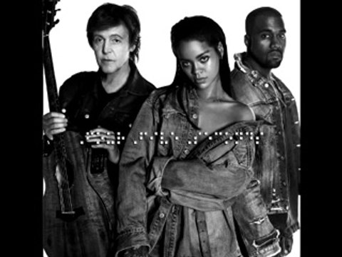 Rihanna - Four Five Seconds Ft Kanye West (Official Video)