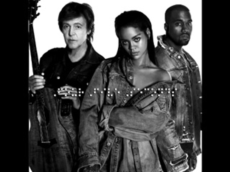 Rihanna - Four Five Seconds Ft Kanye West (Official Video)