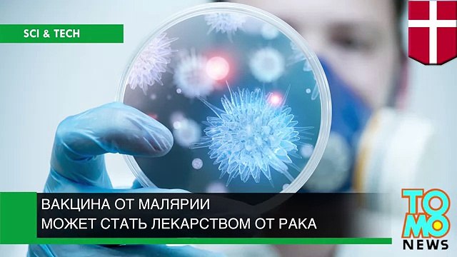 Вакцина от малярии может стать лекарством от рака