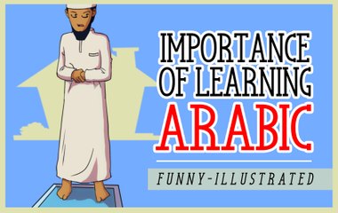 Importance of Learning Arabic - Funny - illustrated