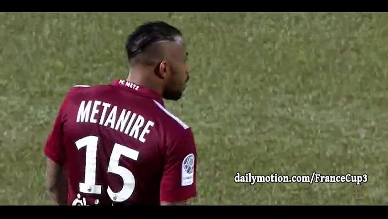 Romain Metanire Goal - Nancy 2-2 Metz - 05-02-2016