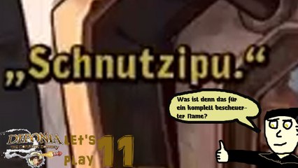 Deponia: The Complete Journey Let's Play 11: Schnutzipu