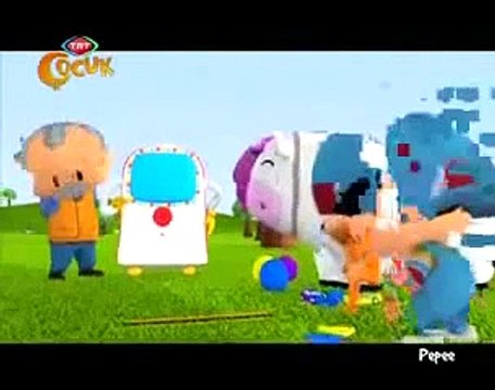 Pepee - Pepee İnekle Oynuyor - Yeni Bölüm 2013