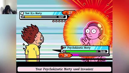 Guilty Rick Is A Criminal! | Pocket Mortys #23 (FULL HD)