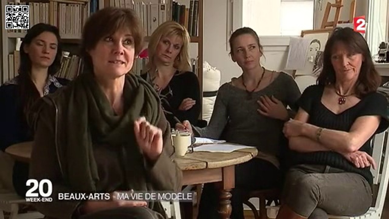 "Portraits de modèles",