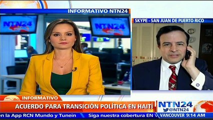 Expectativa en Haití tras salida de Martelli y la instalación de un gobierno provisional