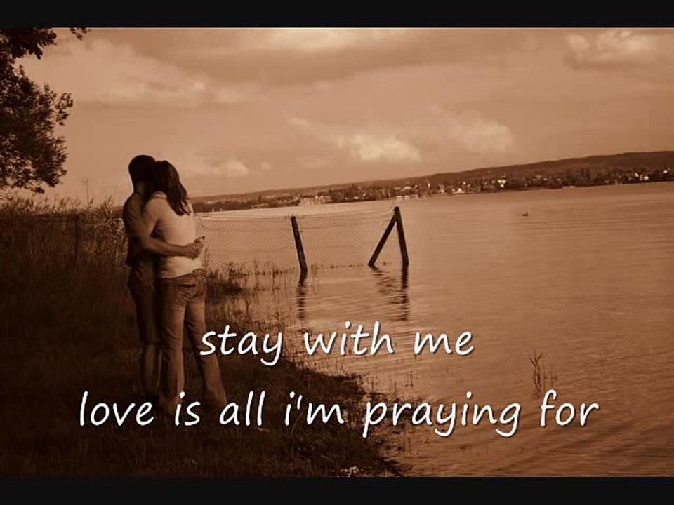 Goran Karan - Stay with me (Ostani)