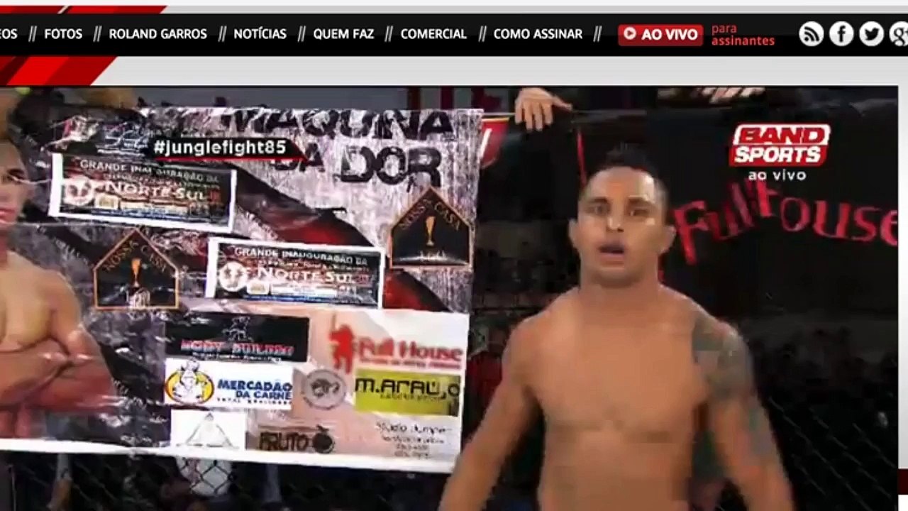 Matheus Mattos vs Eduardo de Souza Silva - Jungle Fight 85