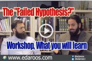 The Failed Hypothesis - Workshop - What you will learn