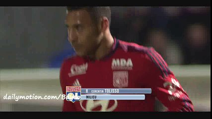 Corentin Tolisso Goal HD - Angers 0-3 Lyon - 06-02-2016