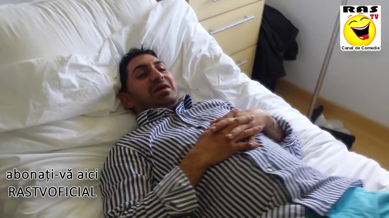 Șaorma de Berbelitză pe patul hidramat cu lumânare pe piept @ Mihaita din Berceni ( Râs TV )