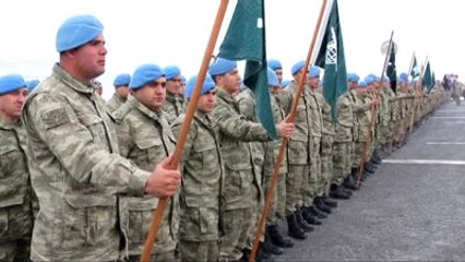 Şehit Jandarma Teğmen Abdulselam Özatak İçin Tören (2)