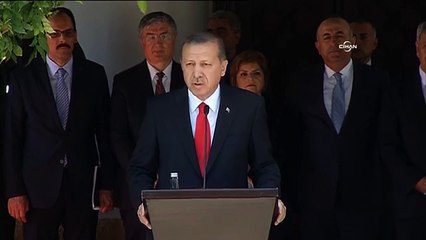Cumhurbaşkanı Erdoğan'dan patlama ile ilgili ilk açıklama