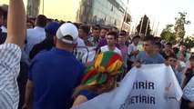 HDP’liler ile polis arasında gerginlik